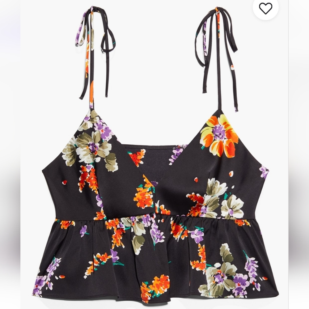 Savage X Fenty BNWT Night Blooms Sleep Cami, M